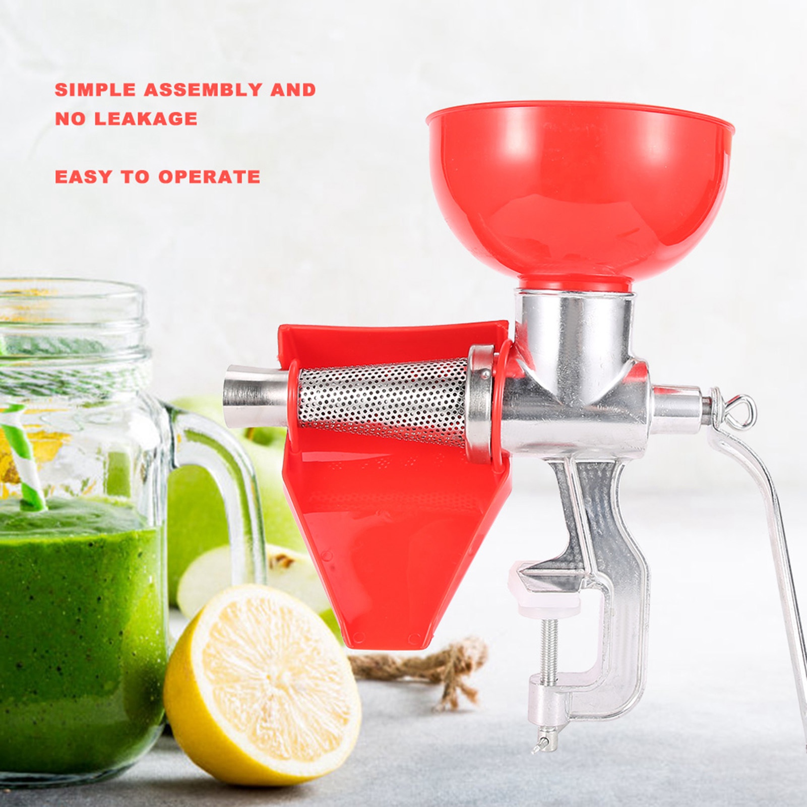 Citrus Juicer Bar - อลูมิเนียมอัลลอยด์หนาคั้นน้ําผลไม้ด้วยตนเองสําหรับผลไม้มะเขือเทศมะนาวส้มผักครัวเครื่องมือคั้นน้ําผลไม้มะนาวคั้นน้ําผลไม้คั้นน้ําผลไม้ด้วยตนเอง