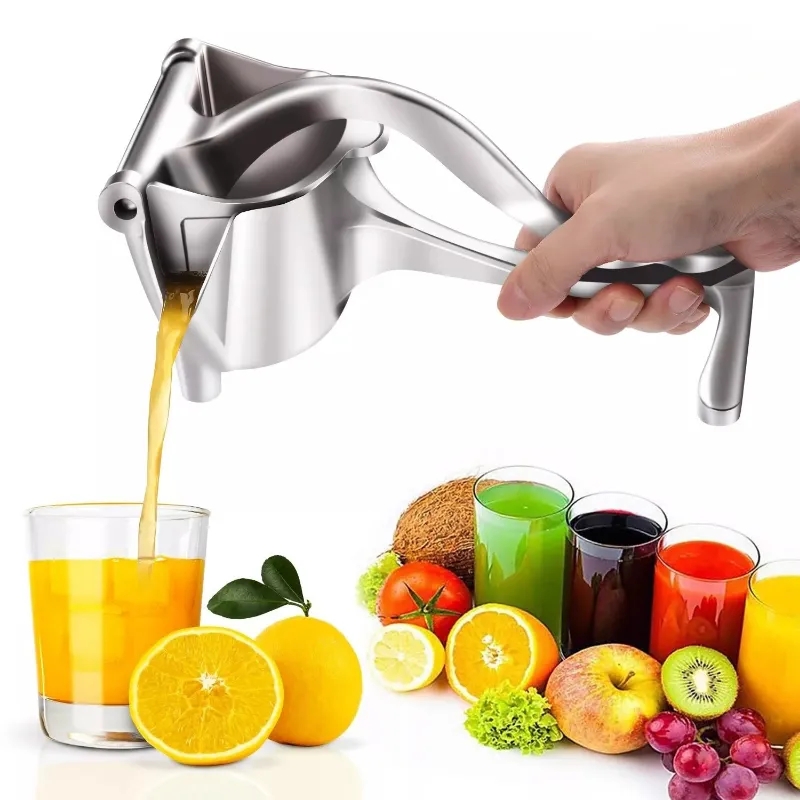 Citrus Juicer Bar - เครื่องคั้นน้ำผลไม้แบบมือหมุน 2026 ทำจากอะลูมิเนียมอัลลอยด์ สำหรับคั้นน้ำทับทิม ส้ม มะนาว