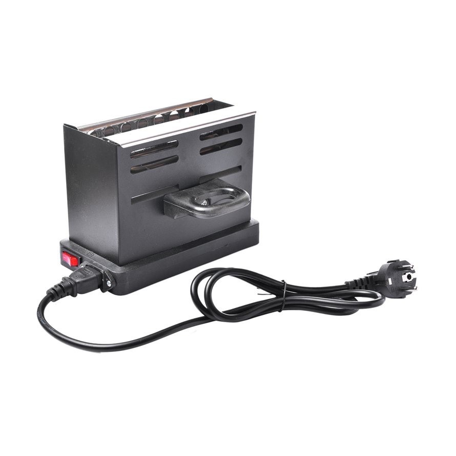 Home Bar Setup - เตาเผาถ่านไฟฟ้า 800W สำหรับฮุคก้า ให้ความร้อนเร็ว ใช้กับถ่านชิชา เหมาะสำหรับบาร์