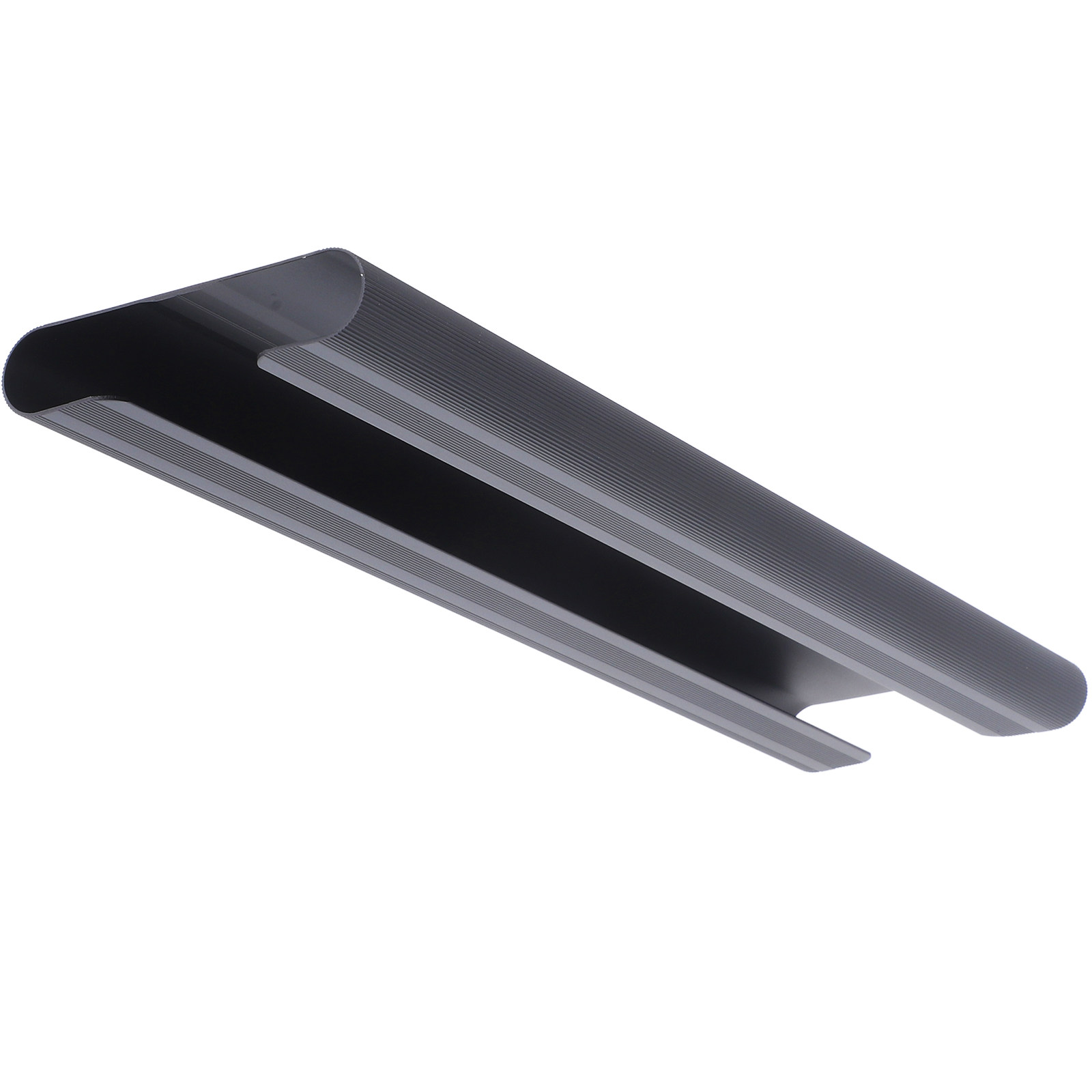 Home Bar Shelf - ที่แขวนแก้วไวน์สแตนเลสแบบติดใต้ชั้นวาง ดีไซน์กลับหัว ป้องกันฝุ่น ชั้นวางแก้วไวน์สำหรับบ้าน โรงแรม บาร์