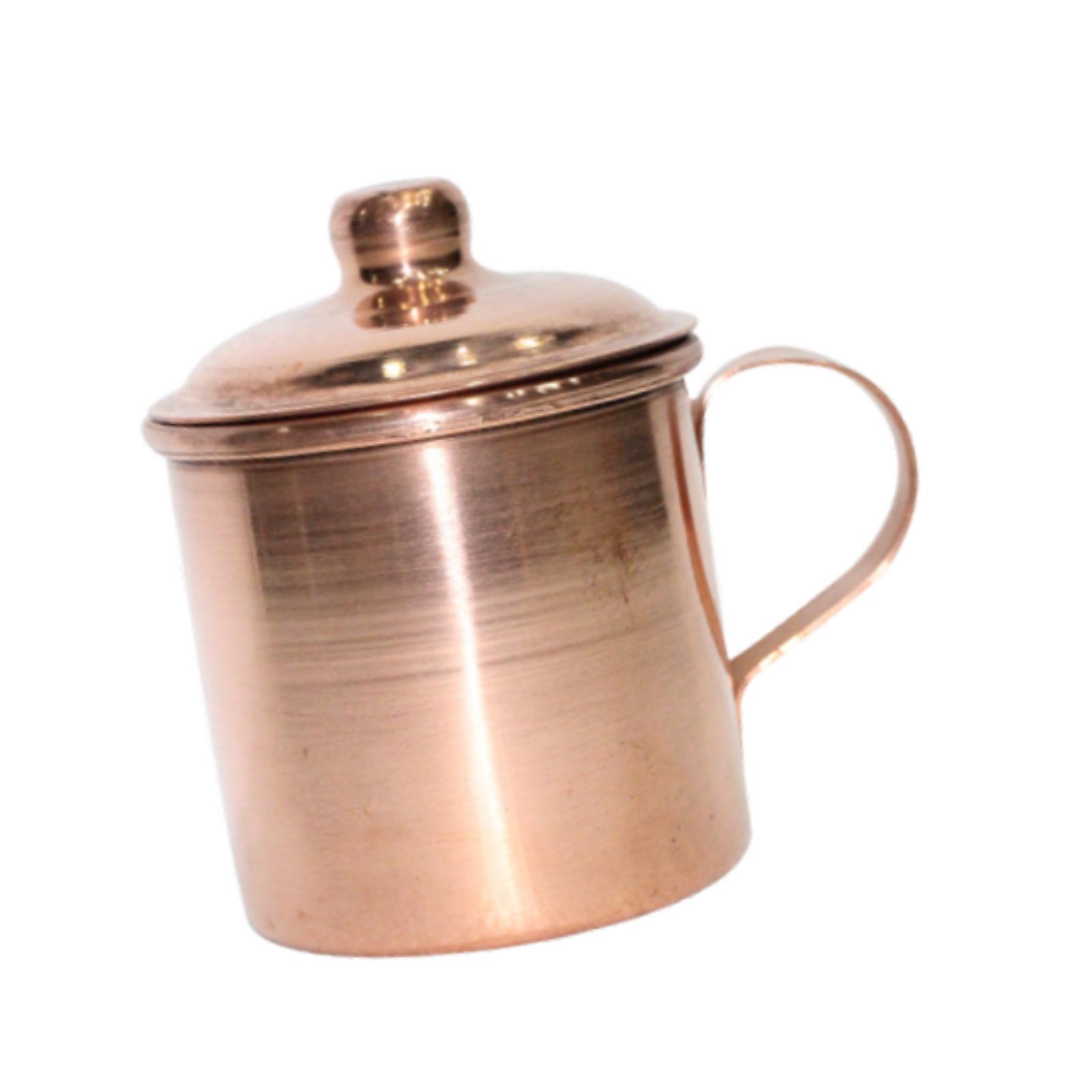 แก้วชาทองแดงทำมือ แก้วดื่มพร้อ - Mule Copper Mug บทวิจารณ์และราคา