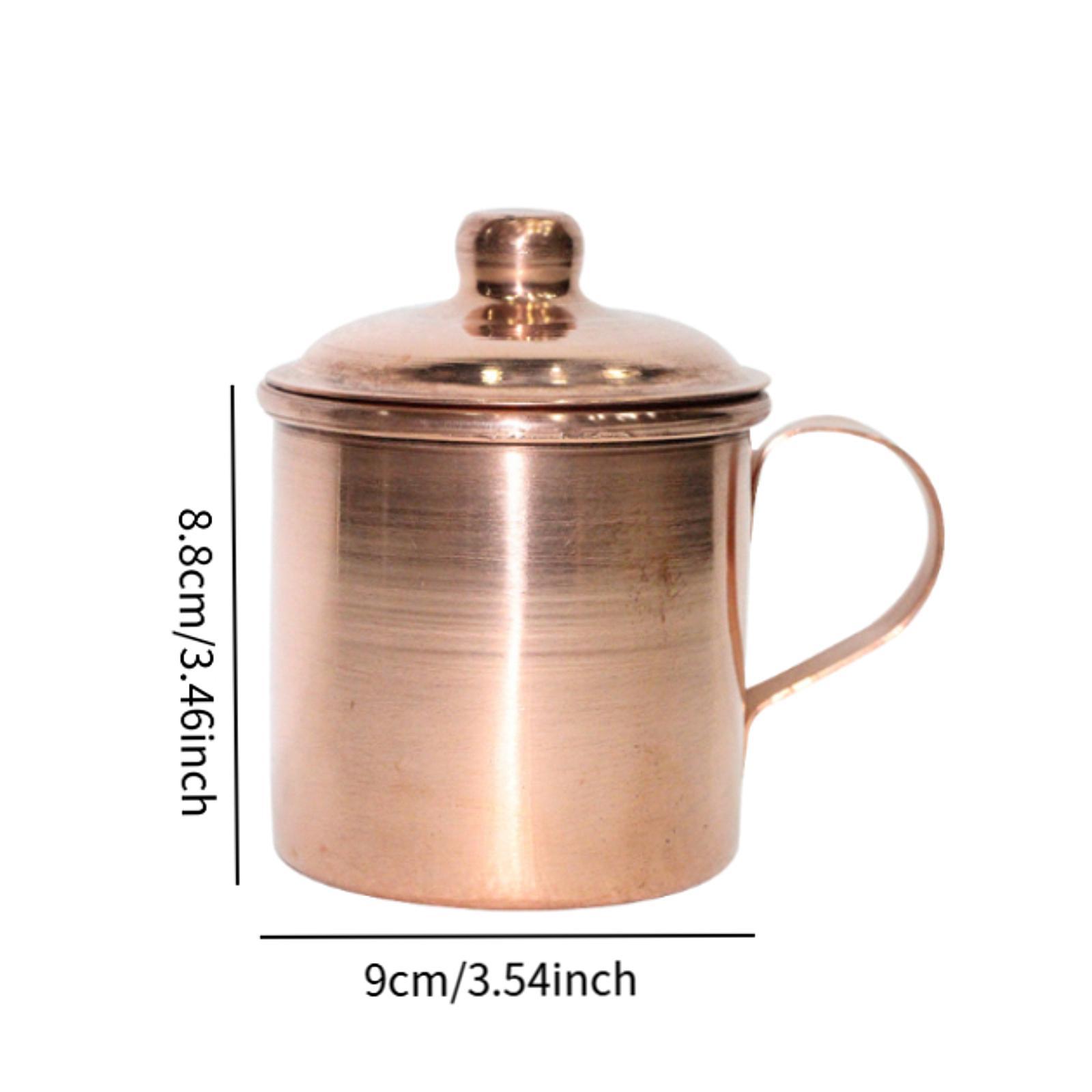 แก้วชาทองแดงทำมือ แก้วดื่มพร้อ - Mule Copper Mug บทวิจารณ์และราคา