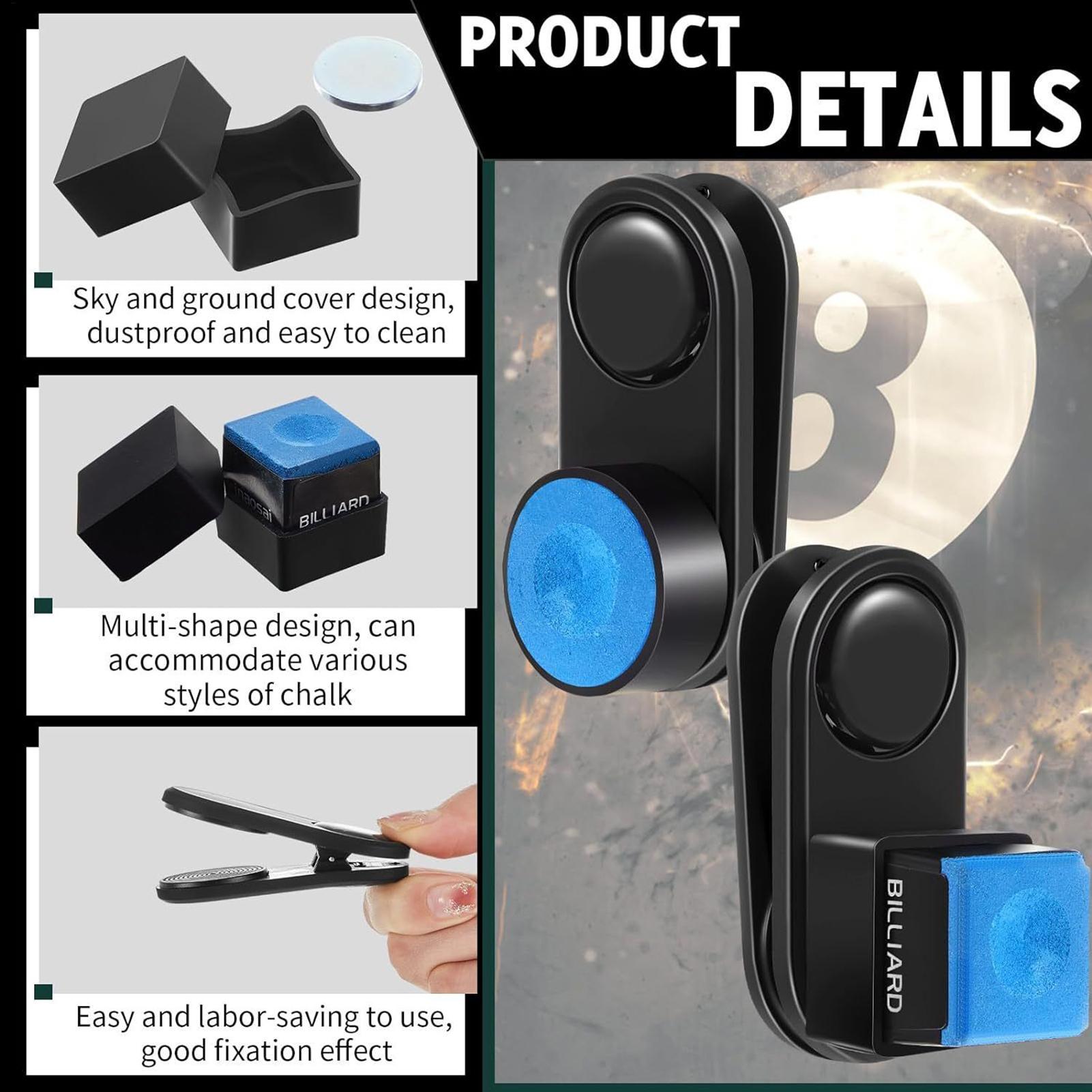 ที่ใส่ชอล์กแม่เหล็กสำหรับไม้คิ - Home Bar Setup บทวิจารณ์และราคา