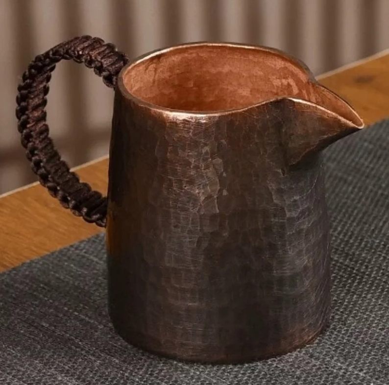Vintage ถ้วยทองแดงบริสุทธิ์ตรง - Mule Copper Mug บทวิจารณ์และราคา