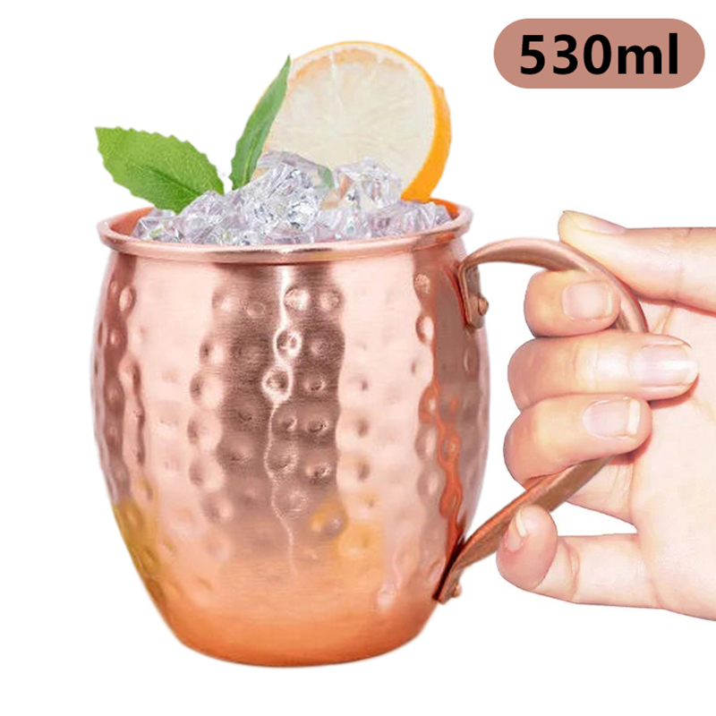 แก้วมอสโกมิวล์ทองแดงแท้ 100% ข - Mule Copper Mug บทวิจารณ์และราคา