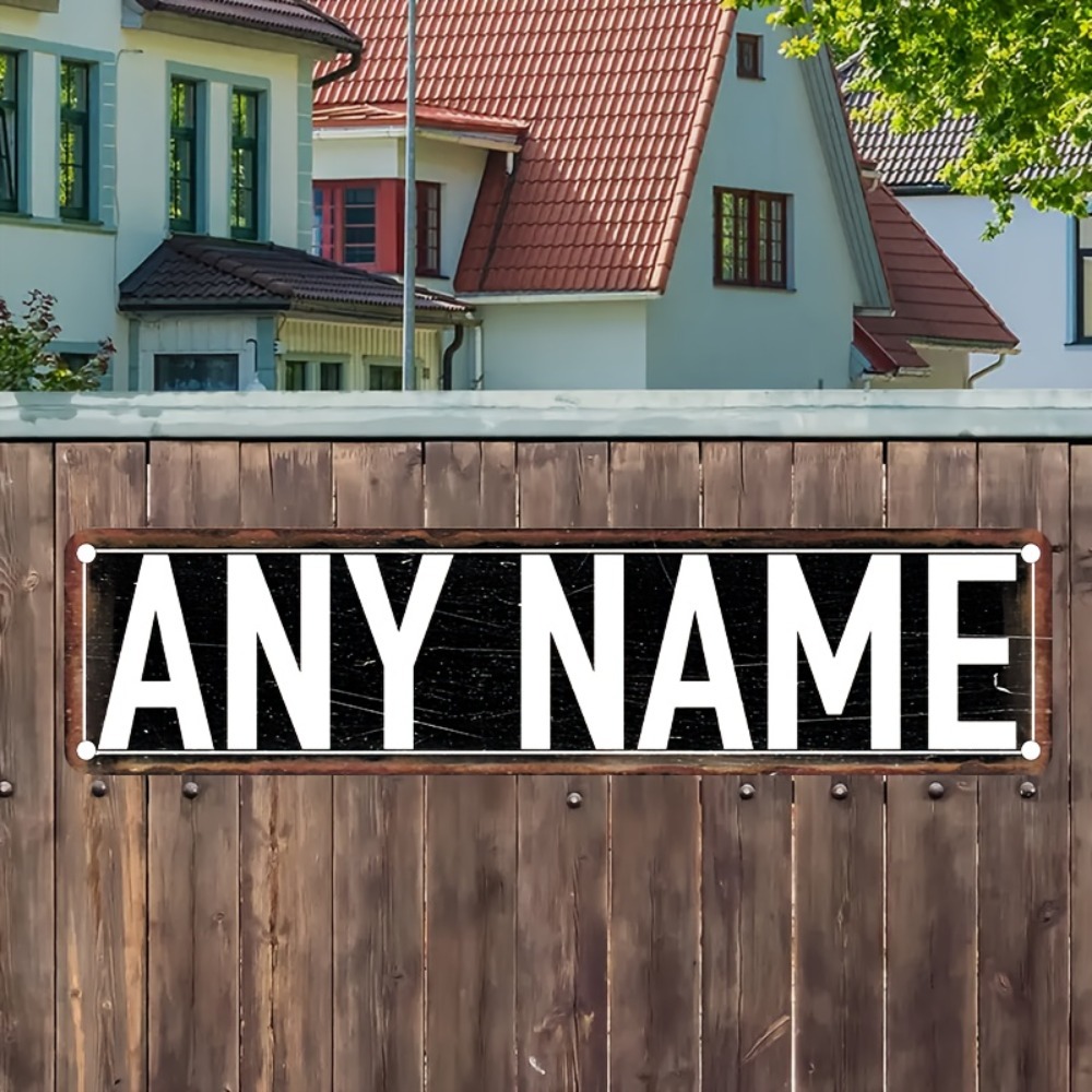 ป้ายถนนอะลูมิเนียมแบบแบน 2 มิต - Home Bar Signs บทวิจารณ์และราคา