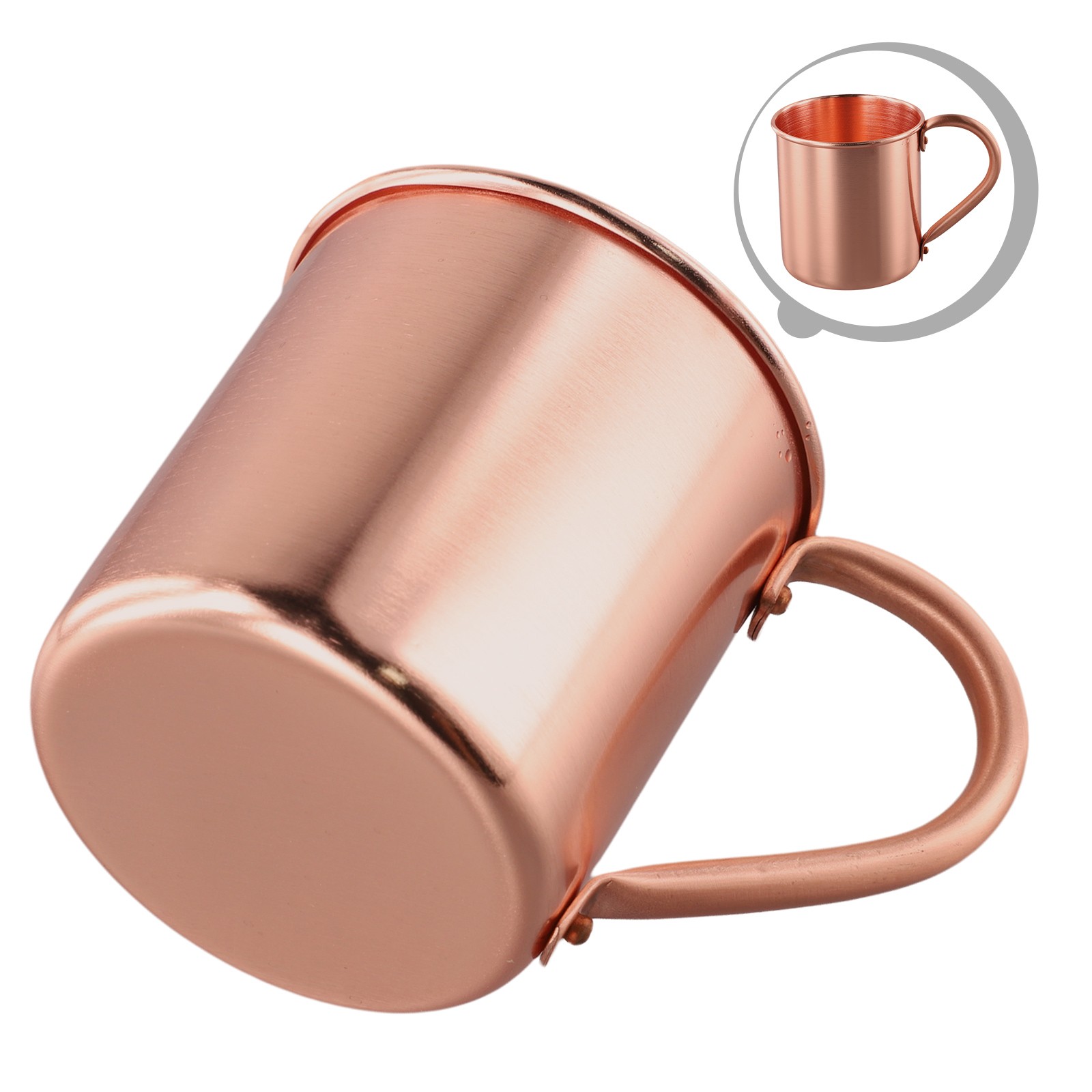 แก้วมอสโกมิวล์ทองแดงแท้ 450 มล - Mule Copper Mug บทวิจารณ์และราคา