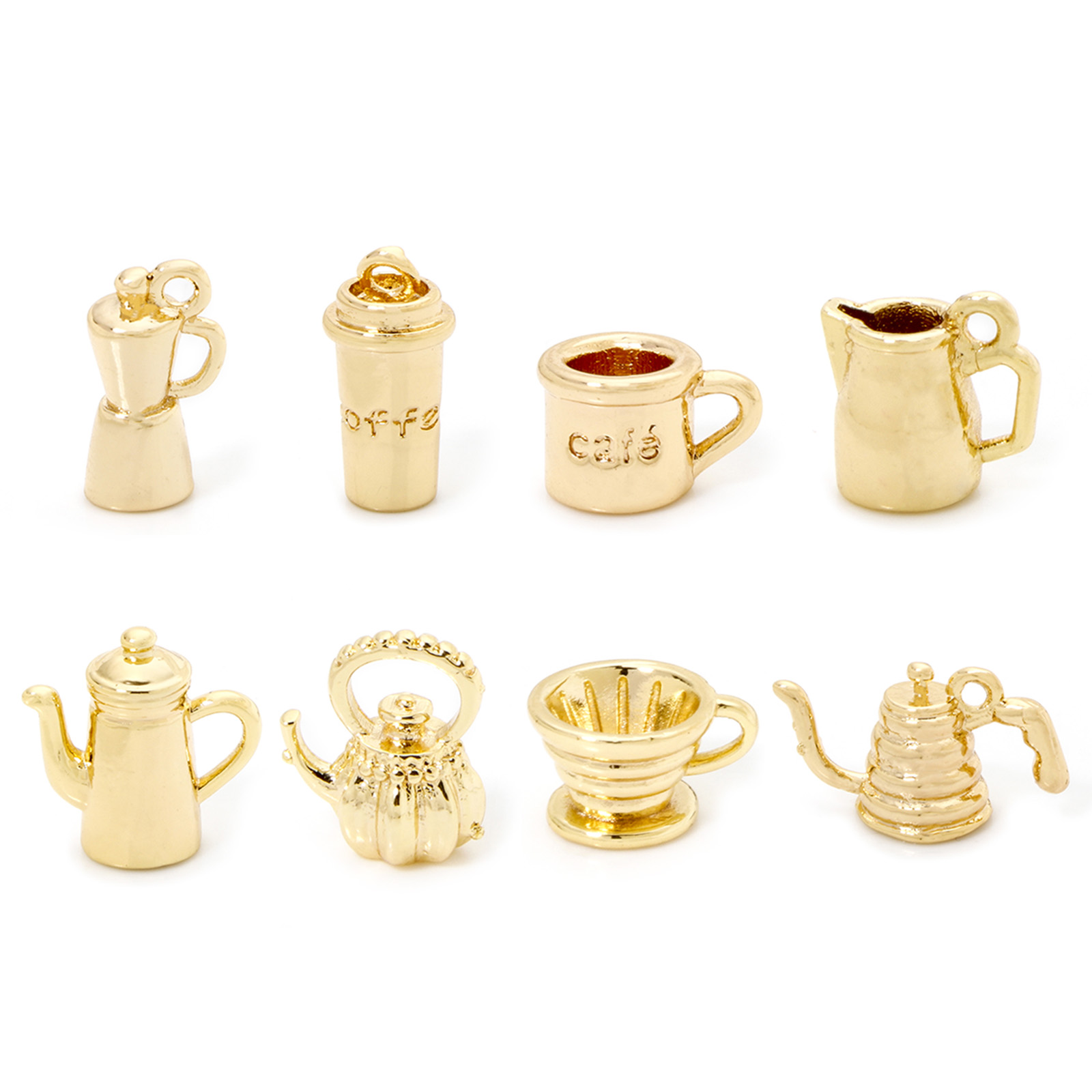 2/5 ชิ้นทองเหลือง Charms 18 K  - Citrus Juicer Bar บทวิจารณ์และราคา