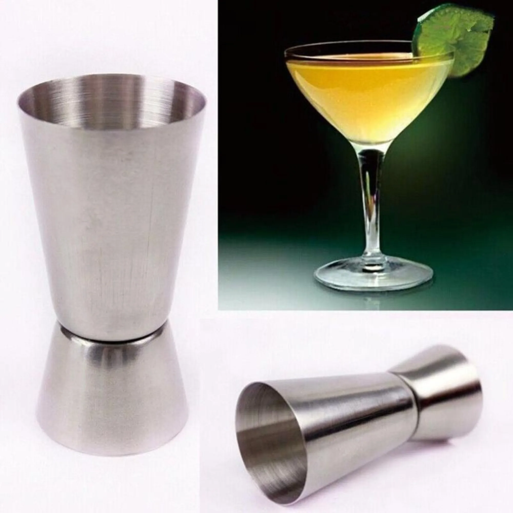 JJYY สแตนเลส Steel15-30ml 25-5 - Jigger Double Sided บทวิจารณ์และราคา