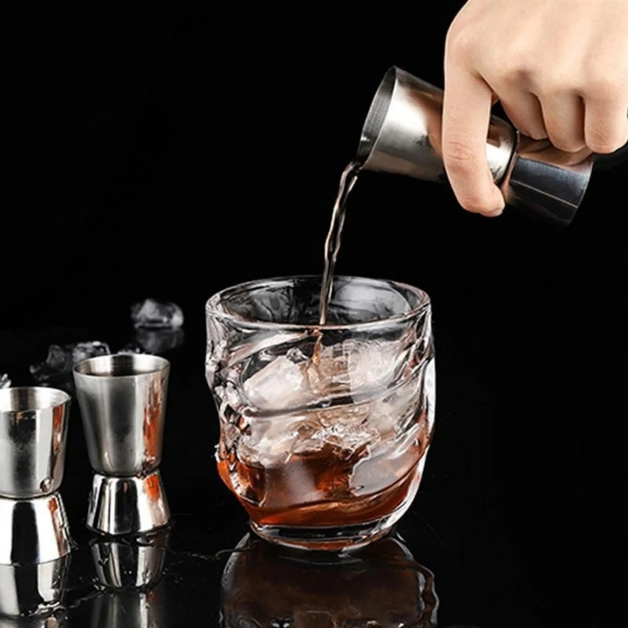 JJYY สแตนเลส Steel15-30ml 25-5 - Jigger Double Sided บทวิจารณ์และราคา
