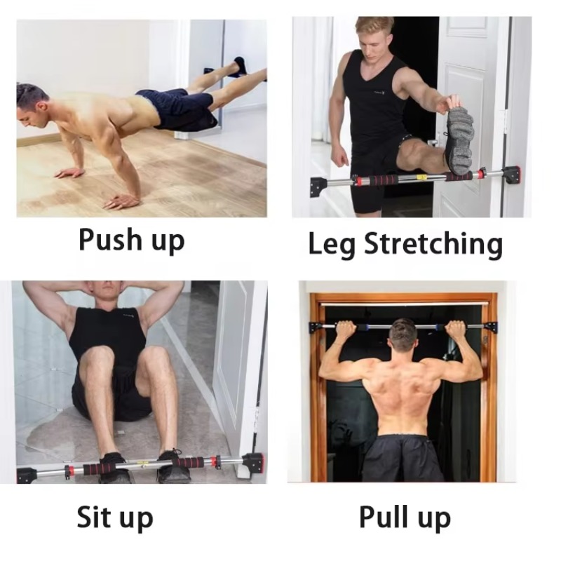 บาร์โหนเหล็กปรับระดับได้สำหรับ - Home Bar And Gym บทวิจารณ์และราคา