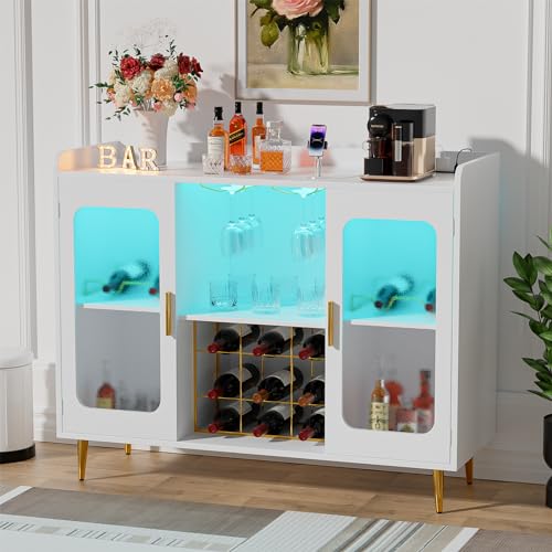 ตู้เก็บเครื่องดื่มพร้อมปลั๊กไฟ - Home Bar And Cabinet บทวิจารณ์และราคา