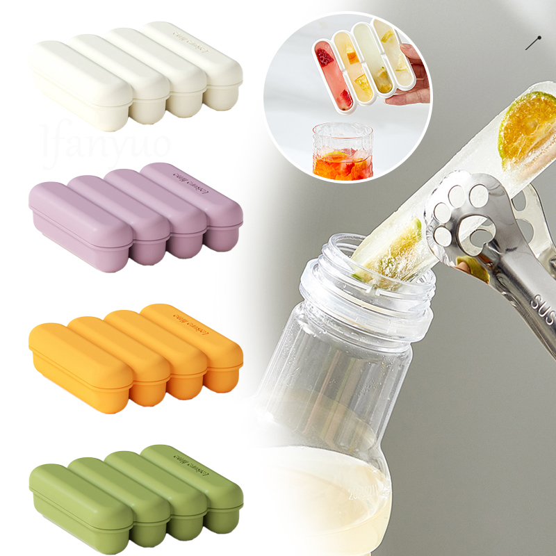 ถาดทำน้ำแข็งซิลิโคนแบบแท่งยาว  - Citrus Juicer Bar บทวิจารณ์และราคา