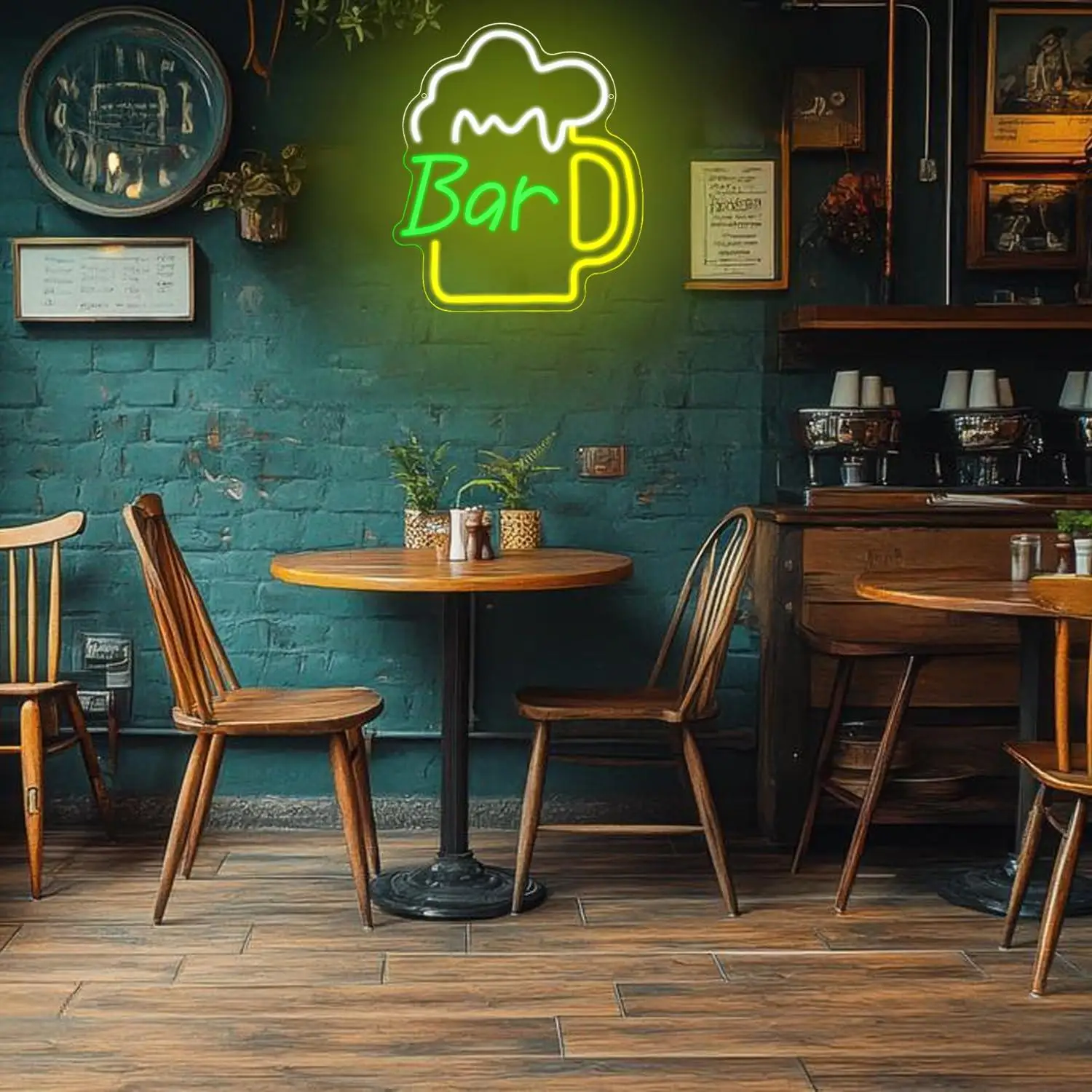 ป้ายไฟนีออนร้านเบียร์ ไฟ LED ป - Home Bar Signs บทวิจารณ์และราคา