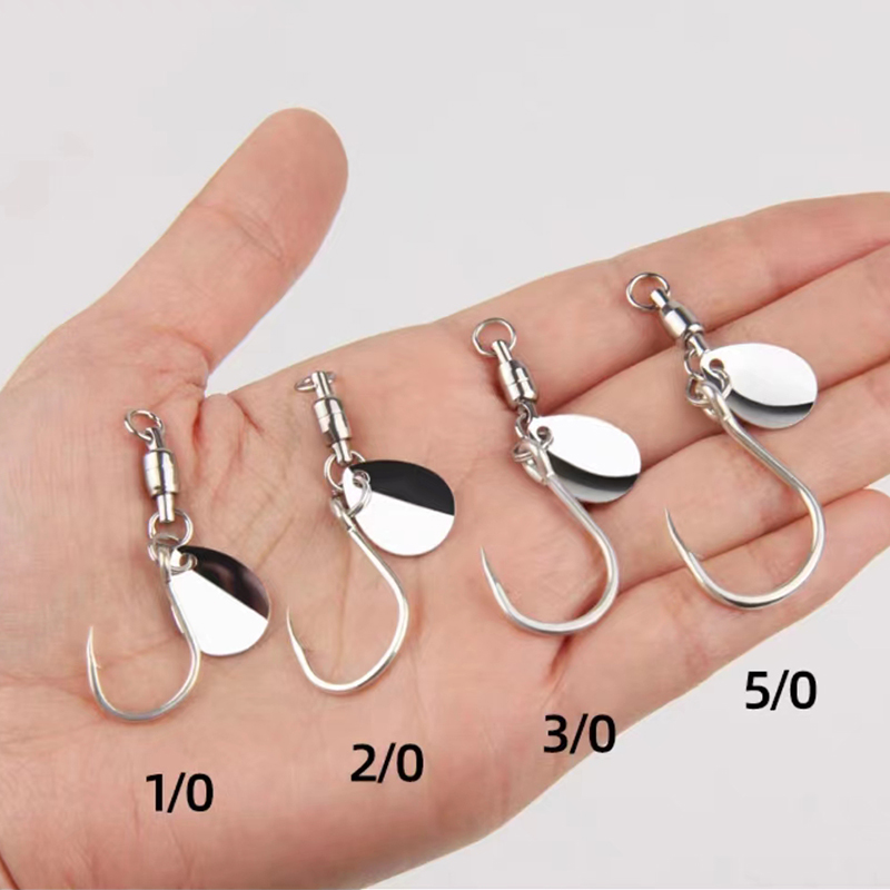 TAKEDO-ตะขอตกปลาเดี่ยว,ลูกปืนค - Jigger Double Sided บทวิจารณ์และราคา
