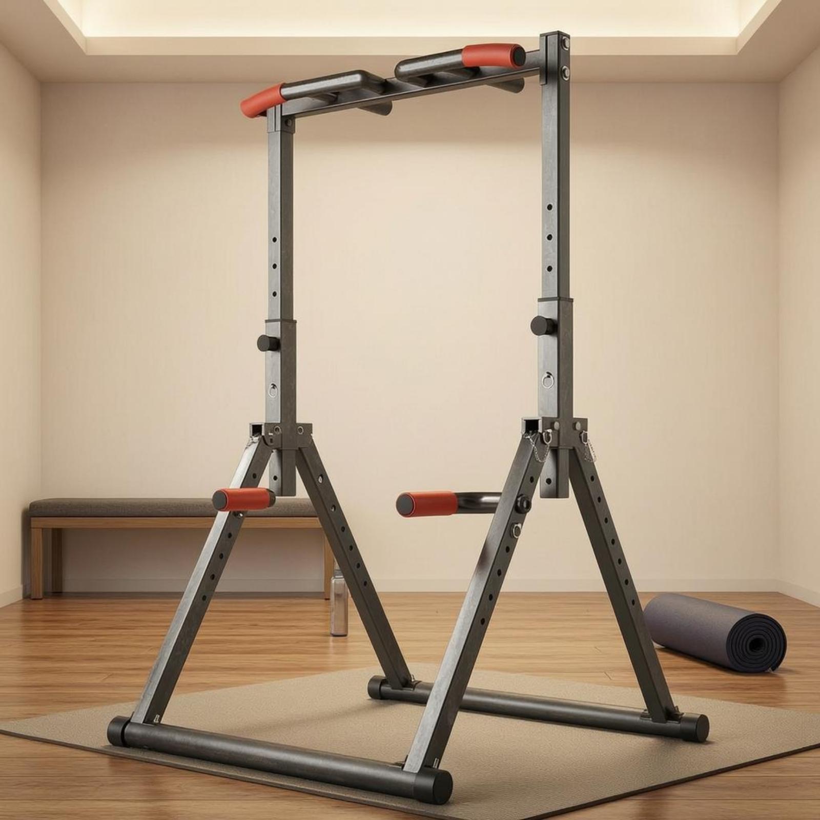 ราวจับปรับระดับได้สำหรับเด็ก พ - Home Bar And Gym บทวิจารณ์และราคา