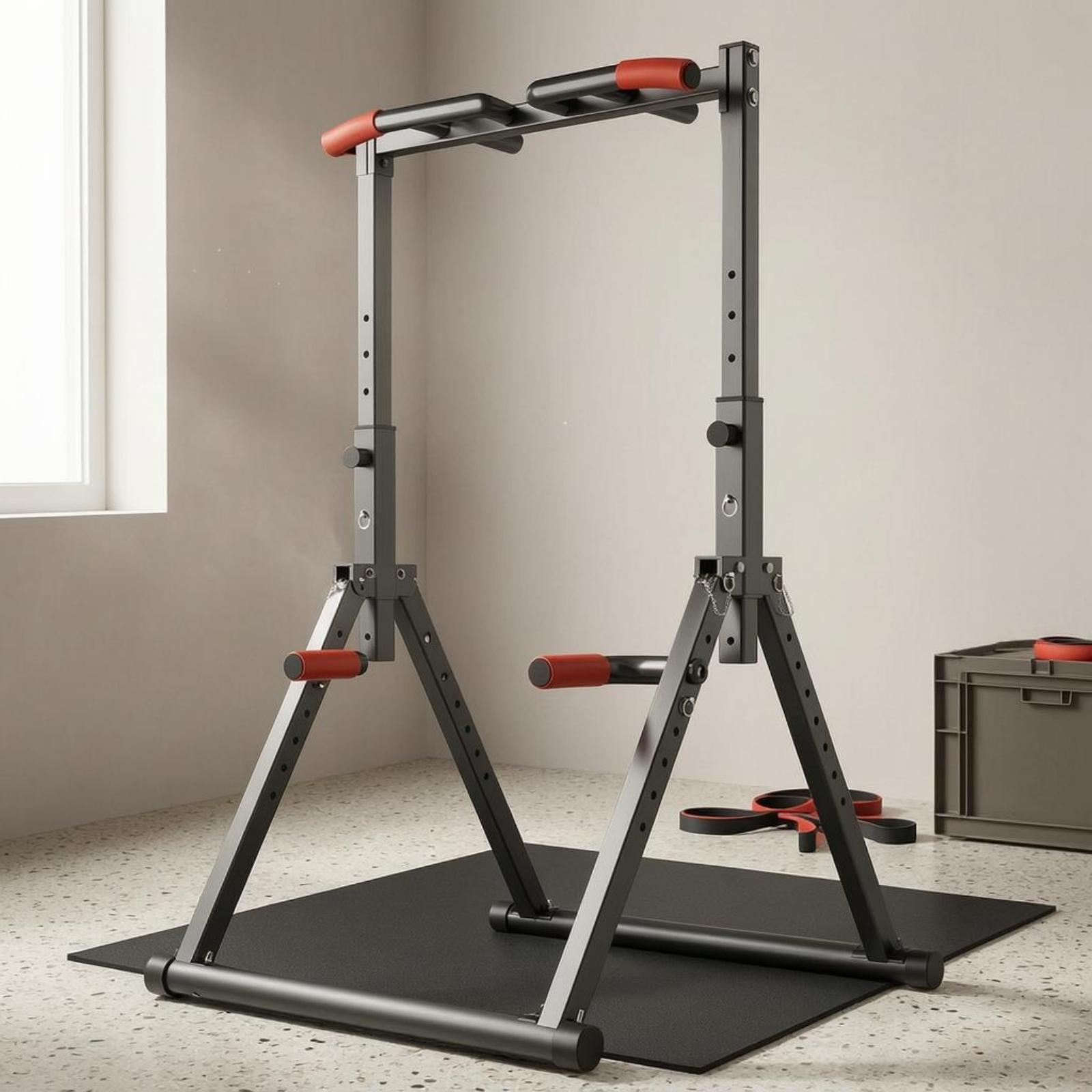 ราวจับปรับระดับได้สำหรับเด็ก พ - Home Bar And Gym บทวิจารณ์และราคา