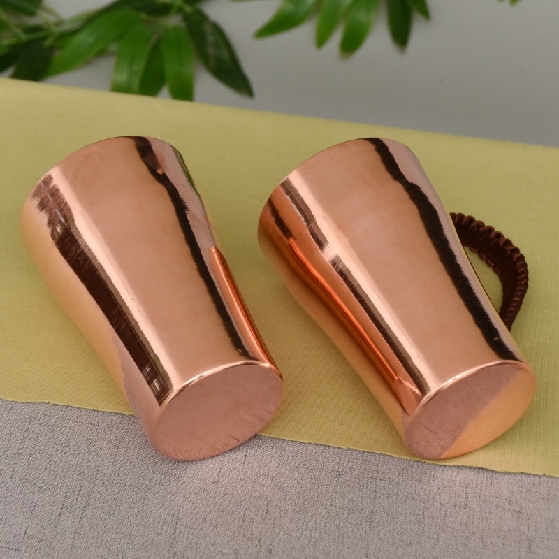 Handcrafted ทองแดงบริสุทธิ์เบี - Mule Copper Mug บทวิจารณ์และราคา