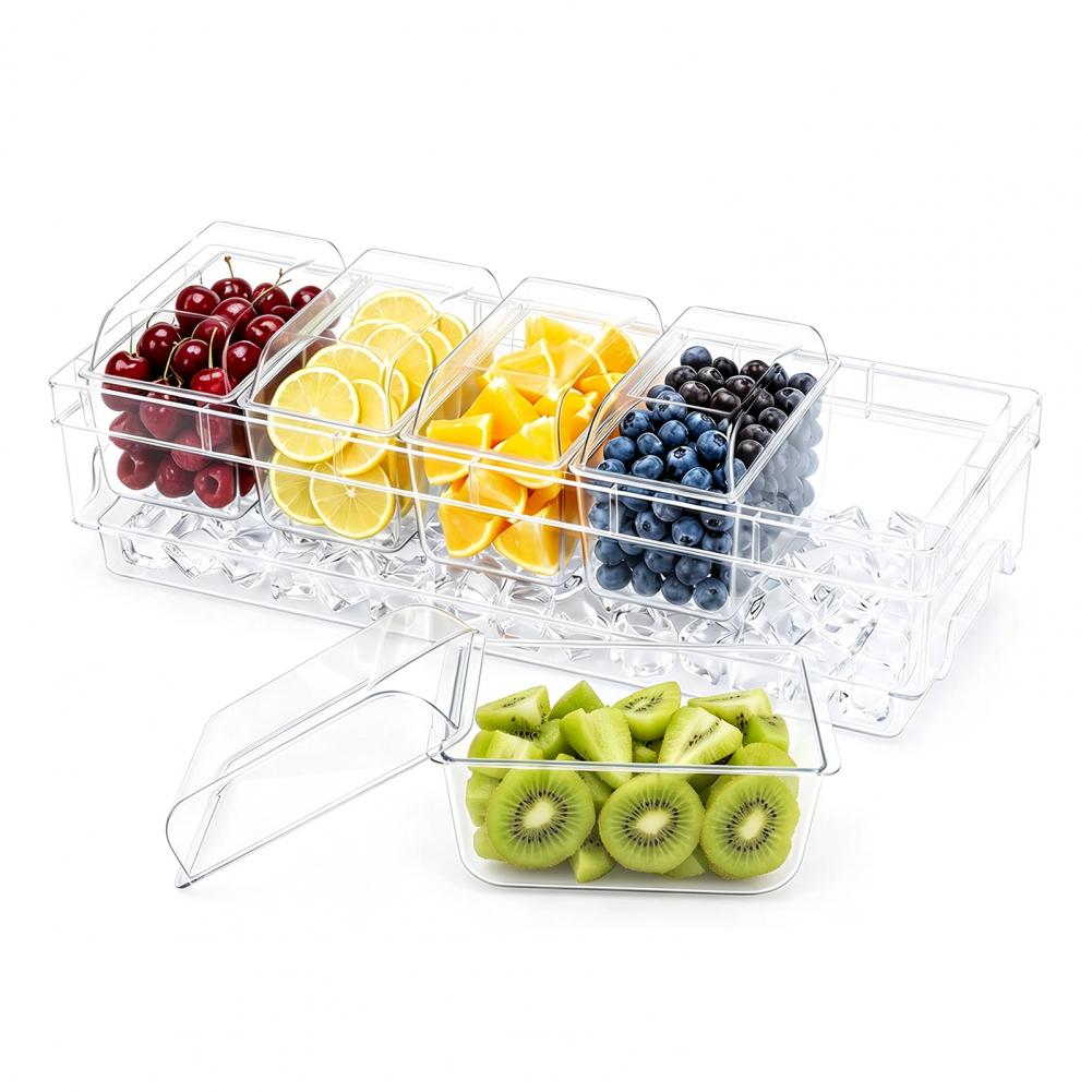 ชุดเสิร์ฟทาโก้ปี 2026 สำหรับงา - Garnish Tray Set บทวิจารณ์และราคา