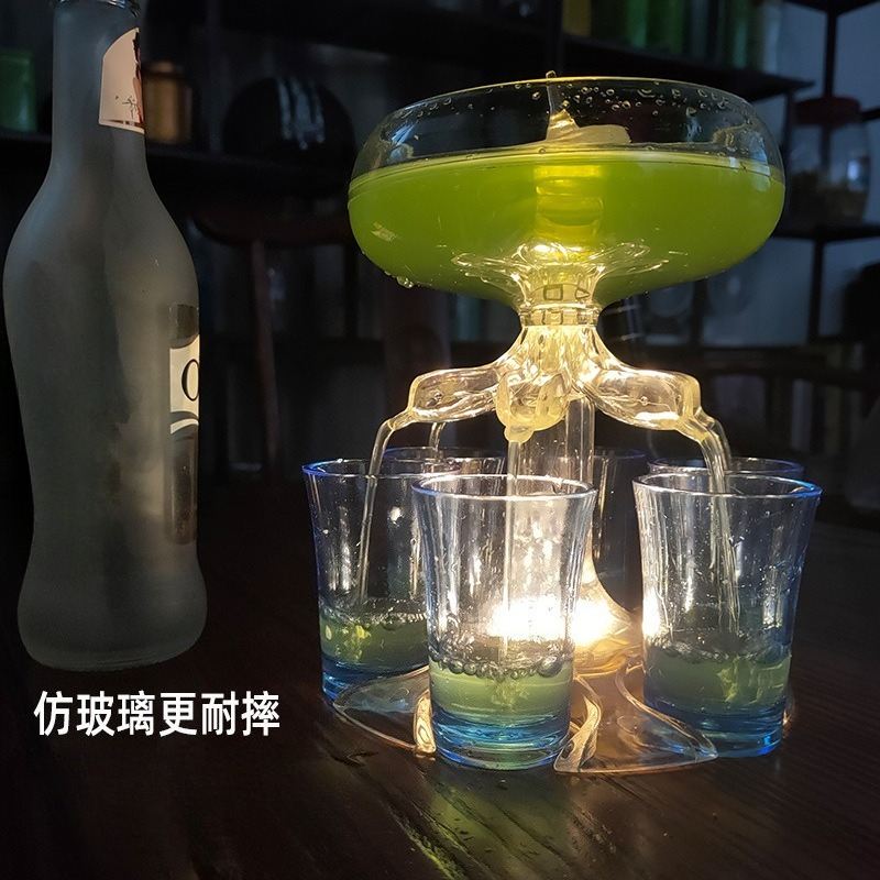 ชุดขวดเหล้าเลียนแบบแก้วสไตล์ยุ - Home Bar Setup Kit บทวิจารณ์และราคา