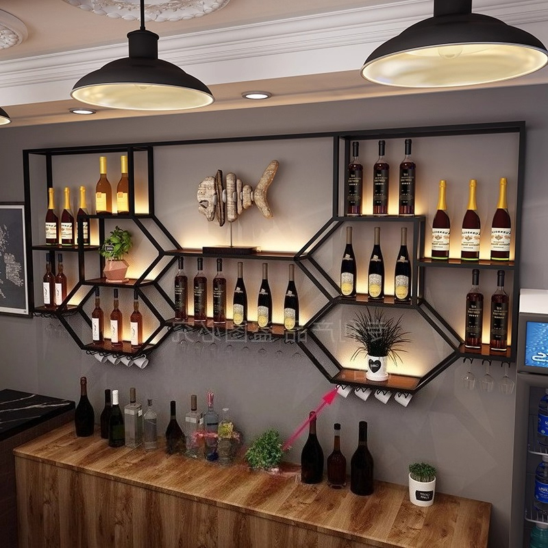 ตู้เก็บไวน์โลหะ ชั้นวางของห้อง - Home Bar And Cabinet บทวิจารณ์และราคา